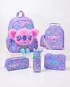 Smiggle rabbit koala kindergarten kg2 kg3 set 5pcs