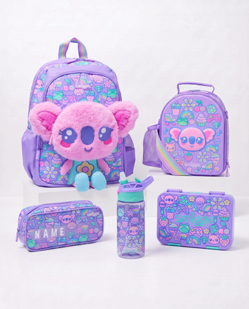 Smiggle rabbit koala kindergarten kg2 kg3 set 5pcs