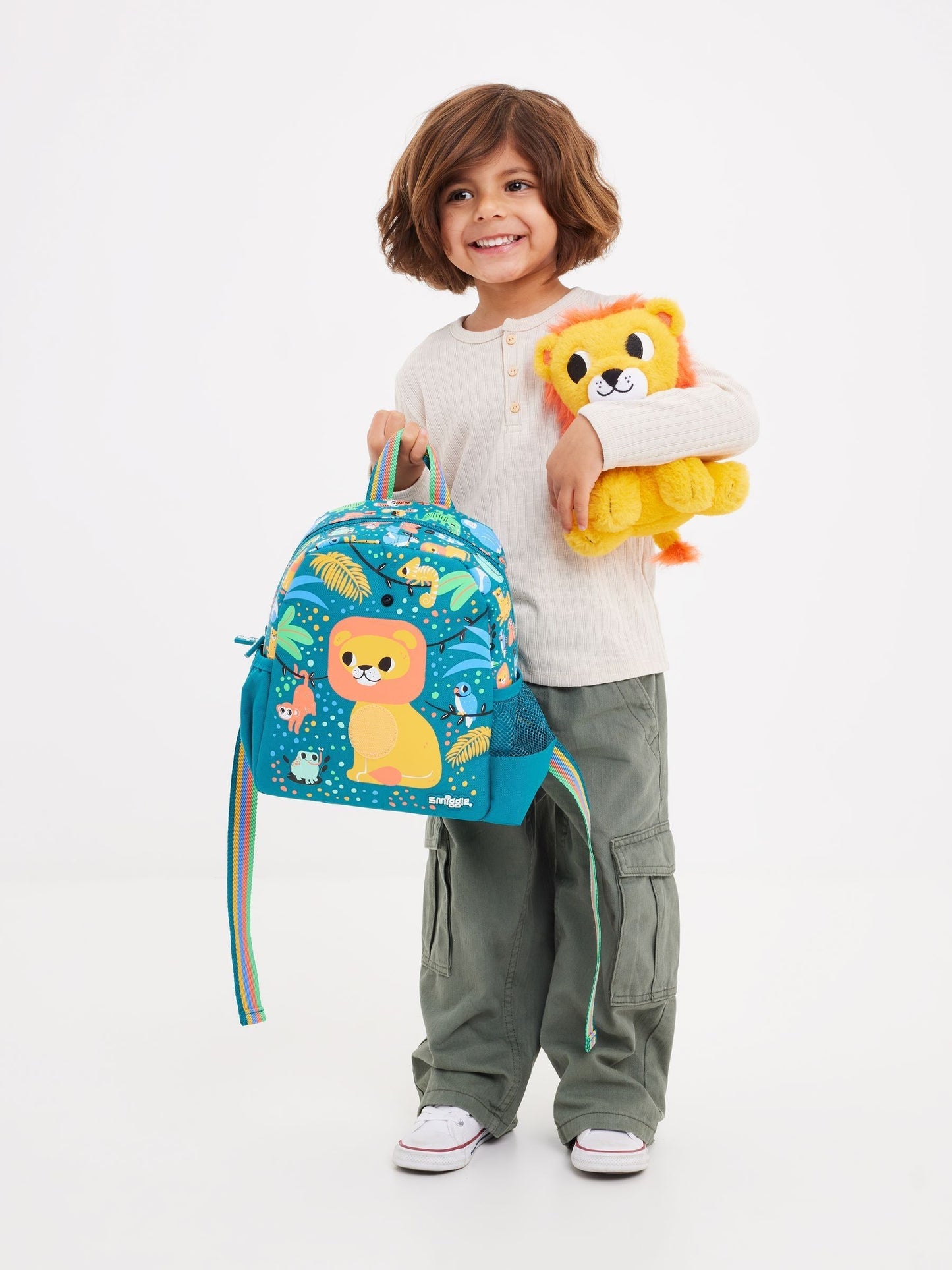 Lion Teeny tiny kindergarten kg1 set 3pcs