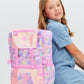 Smiggle flower primary school backpack