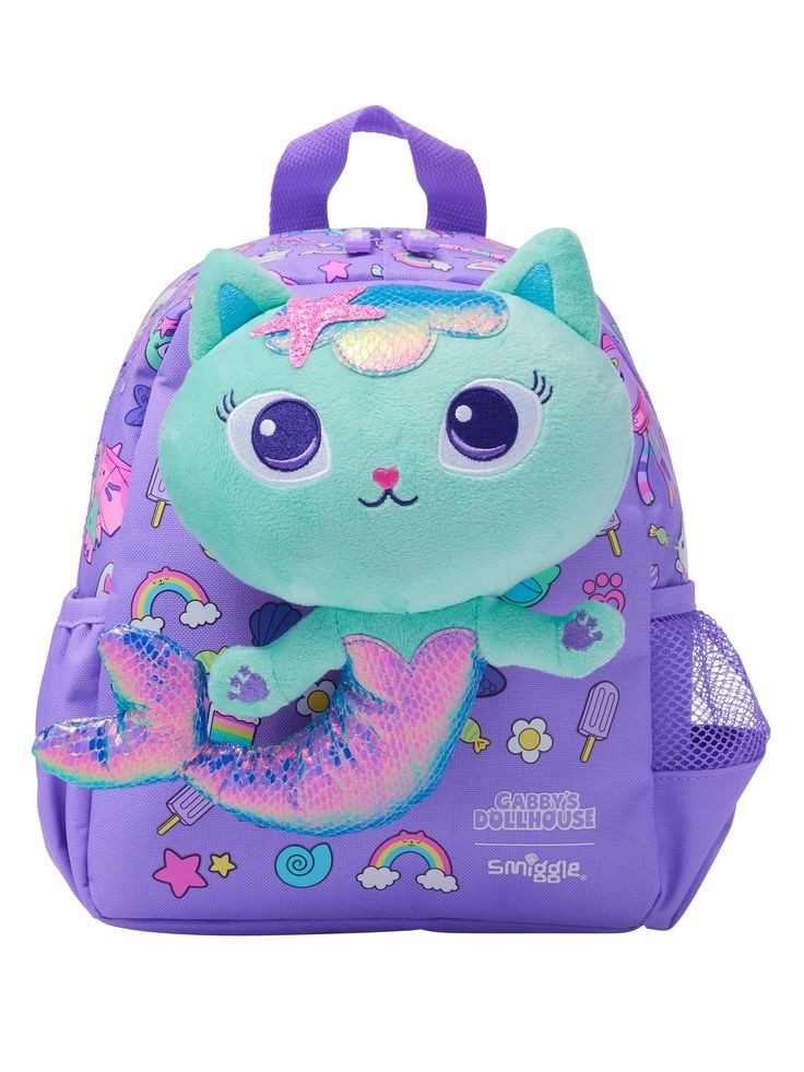 Gabby's doll house teany tiny backpack