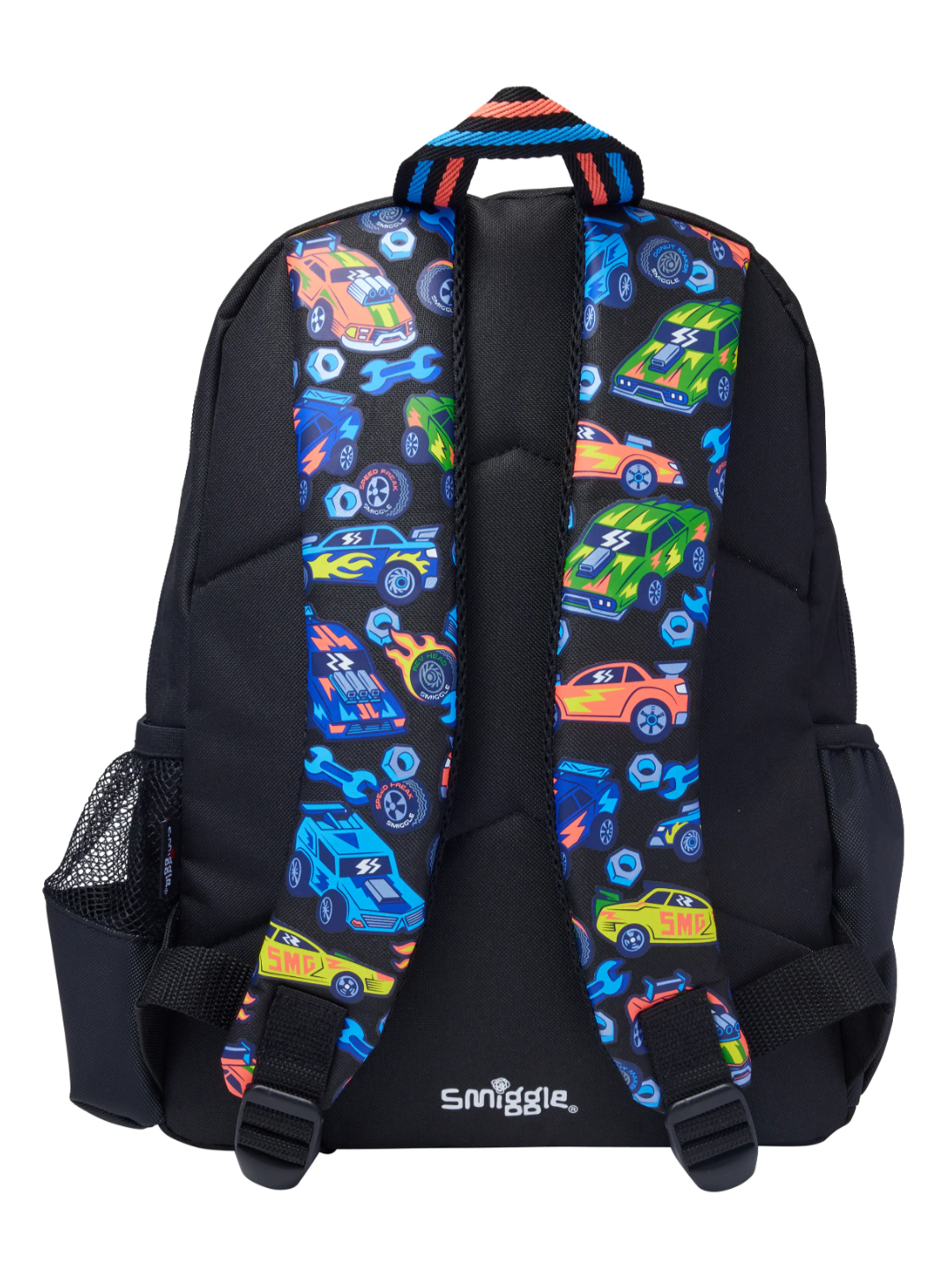 Smiggle race car junior kg2 kg3 set 5 pcs
