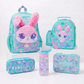 Smiggle rabbit Bunny junior kg2 kg3 set 5pcs