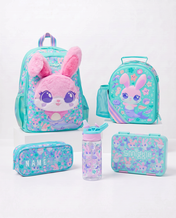 Smiggle rabbit Bunny junior kg2 kg3 set 5pcs