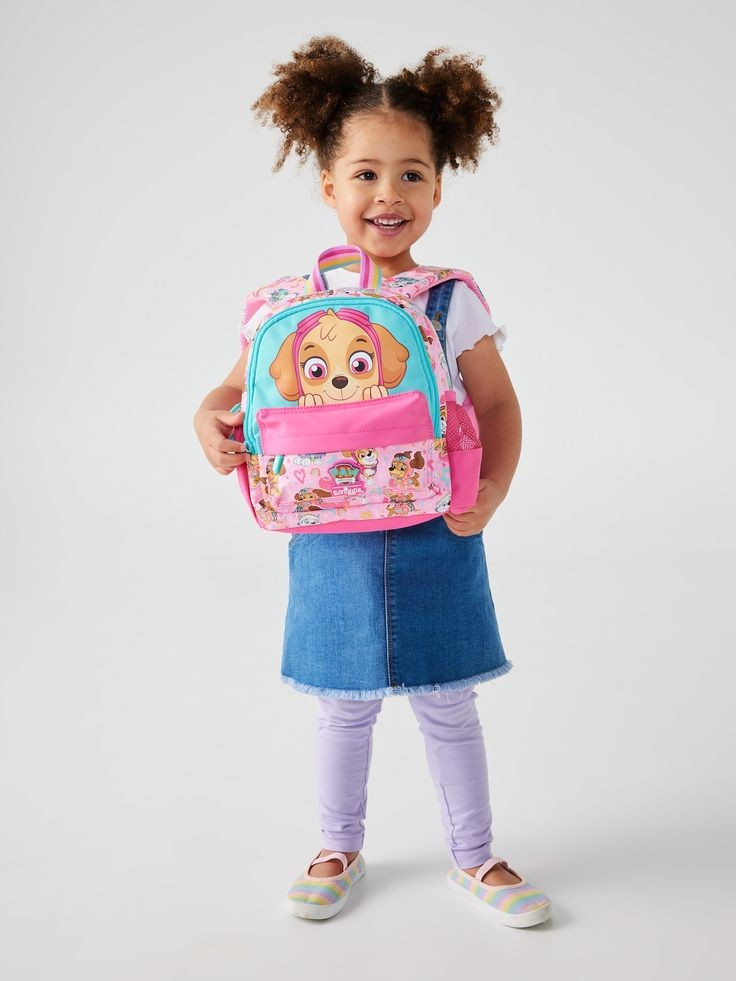 Smiggle paw patrol sky teany tiny backpack