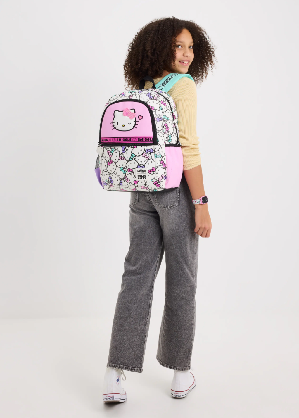 Smiggle Hello kitty Classic Backpack