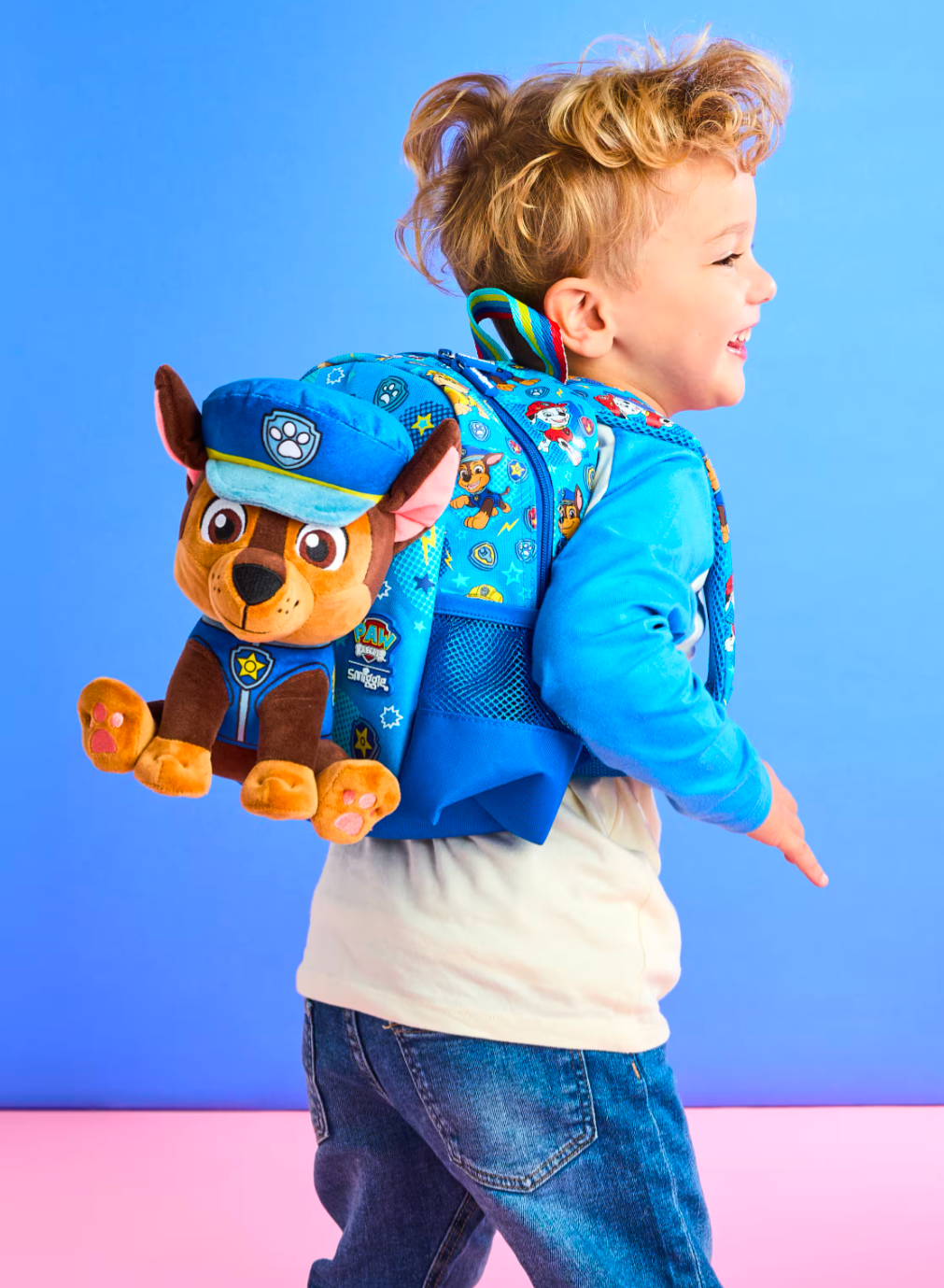 Smiggle paw patrol chase teany tiny backpack
