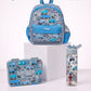 Smiggle grey trucks teeny tiny 3pcs set