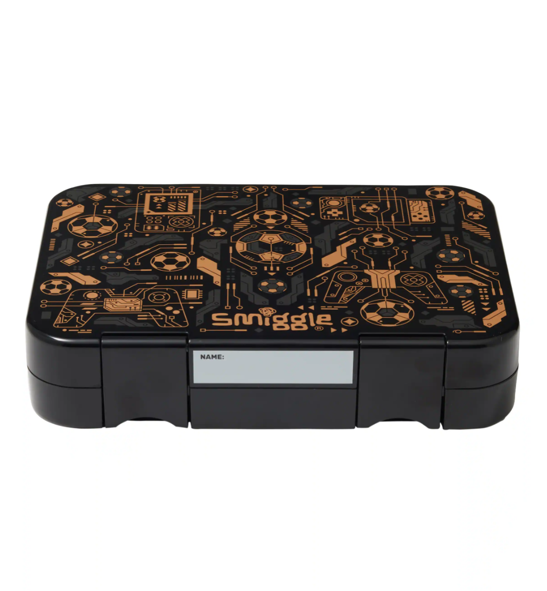 Football Livewire Medium Bento Lunchbox