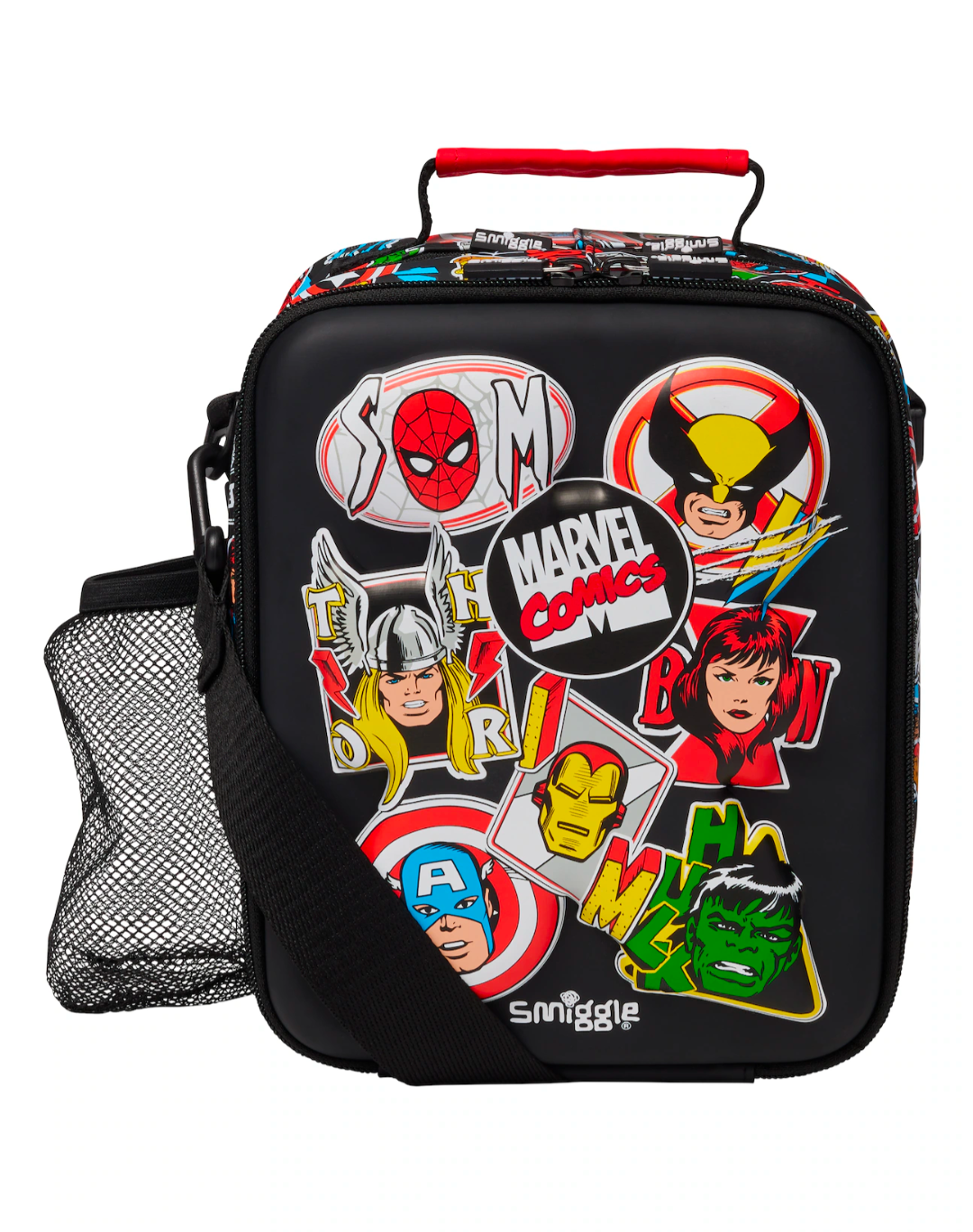 Marvel Hardtop Level Lunchbox With Strap