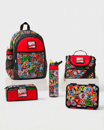 Smiggle Marvel primary 5 pcs set