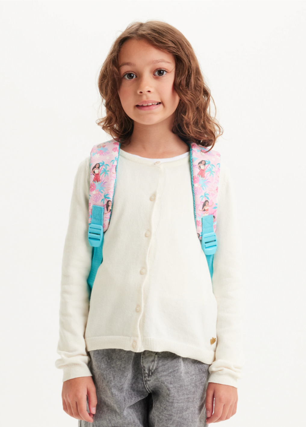 Smiggle Moana Junior Character Backpack