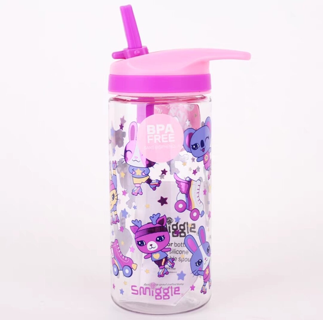 Rabbit bpa free drink bottle 430ml