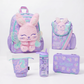 Smiggle rabbit Bunny junior kg2 kg3 set 5pcs