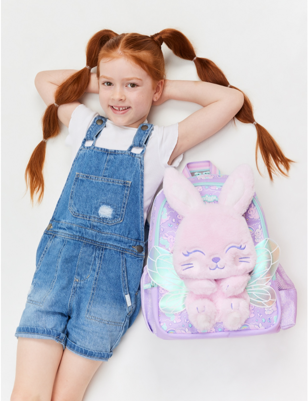 Smiggle rabbit Junior Character Backpack