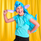 Stitch junior backpack
