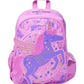 Smiggle Pink Adventurous Junior Character Backpack
