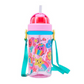 Smiggle be kind Bpa free bottle 400ml with straw