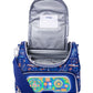 Smiggle Blue Beta Double Decker Lunchbox with Strap