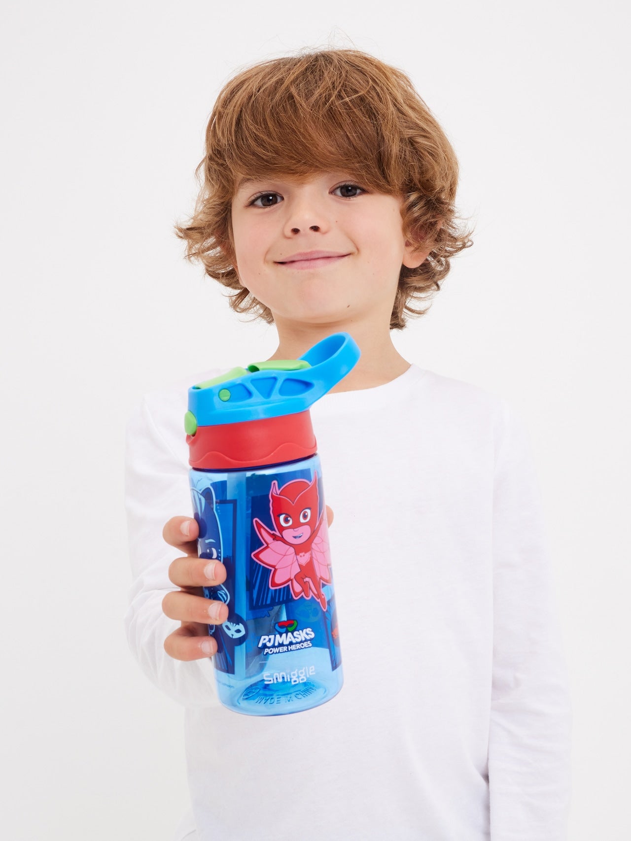 Pj mask bpa free drink bottle 430ml