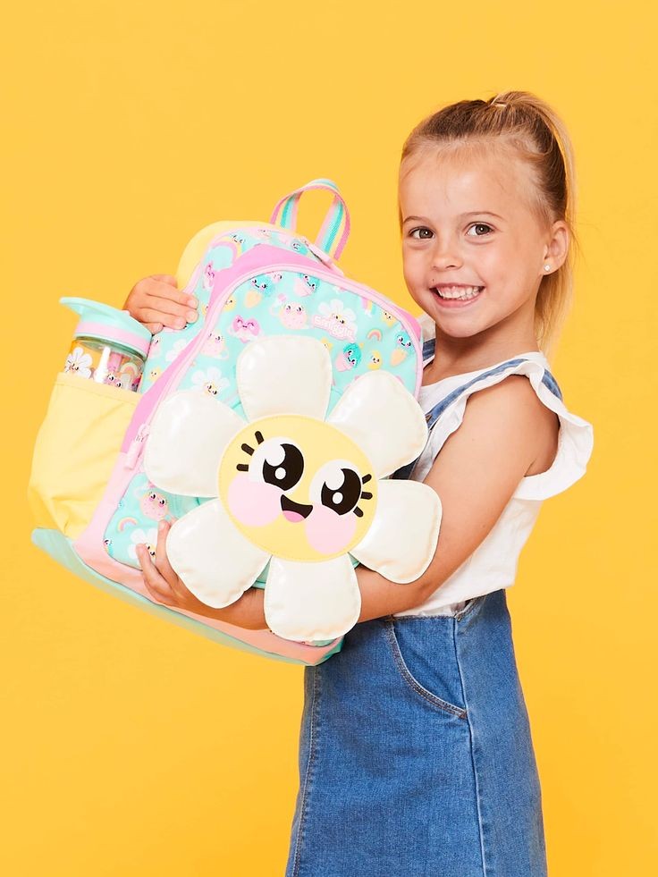 Smiggle Daisy flower junior 4pcs set