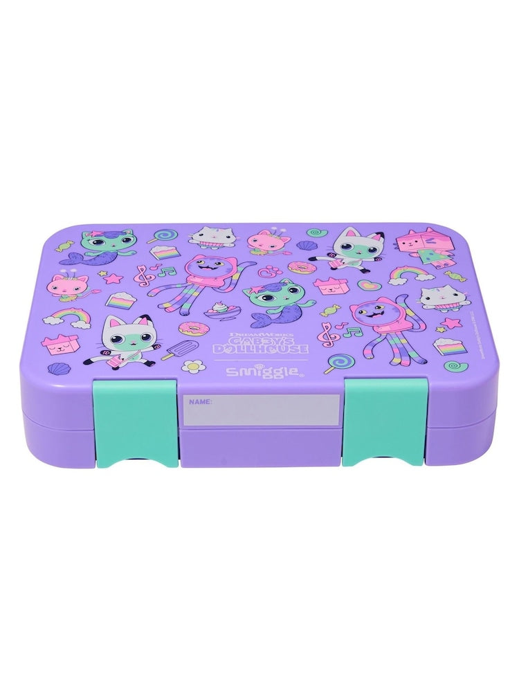 Gabby's doll house bento lunch box