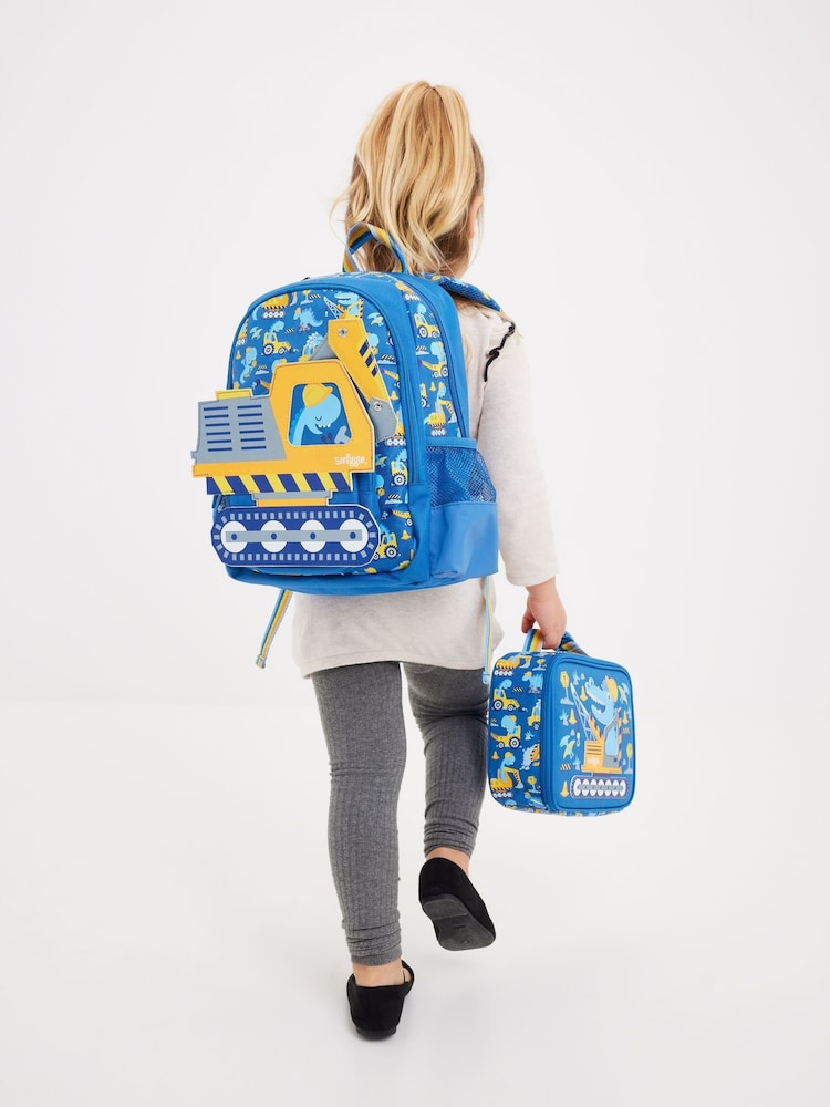 Smiggle truck junior cars Backpack