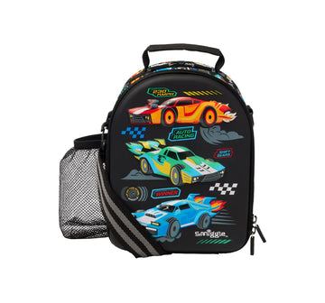 Race car lunch bag