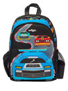 Race car junior backpack