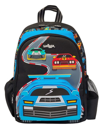 Race car junior backpack