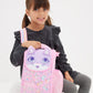 Smiggle cat lunch bag with strap