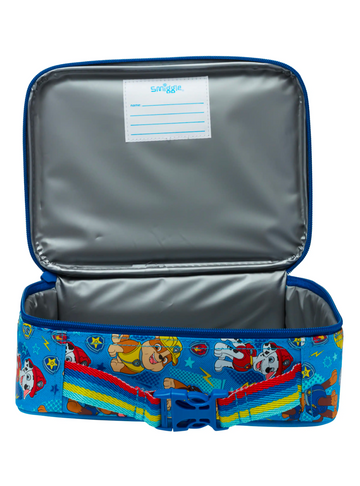 Smiggle paw patrol chase lunch bag