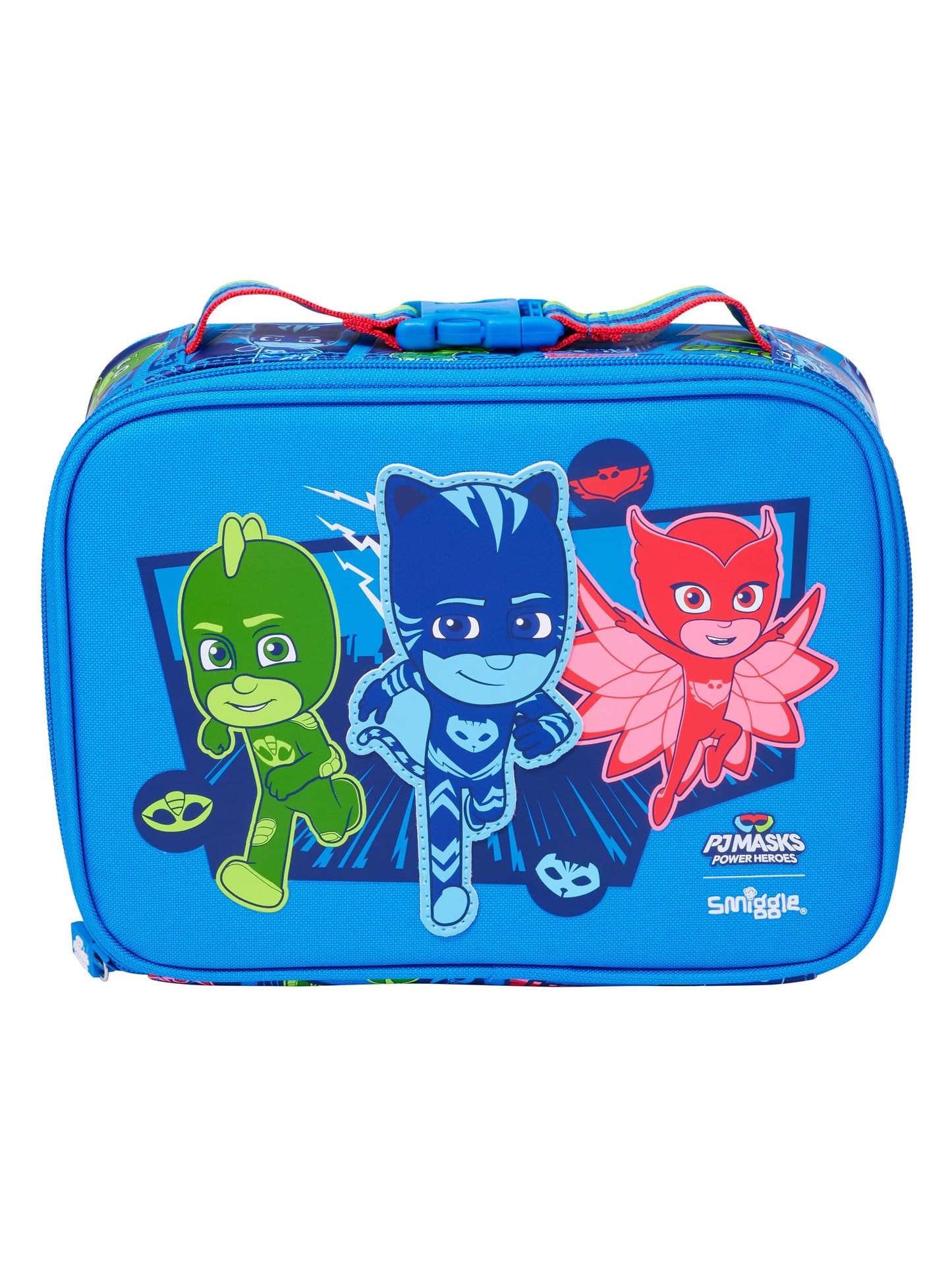 Smiggle pj mask Teeny Tiny Square Lunchbox