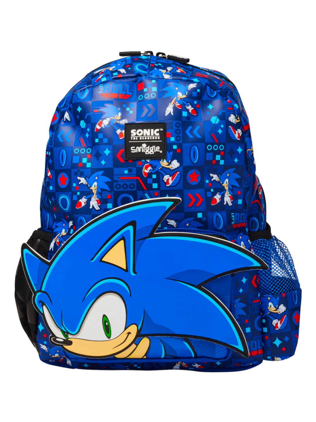Smiggle Sonic junior school backpack