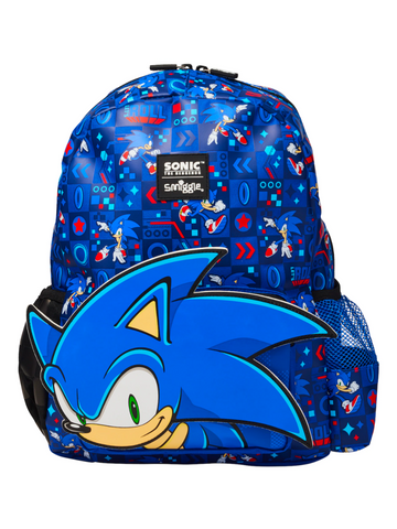 Smiggle Sonic junior school backpack