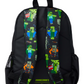 smiggle minecraft junior school 5 pcs set