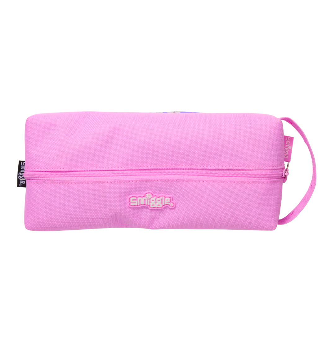 Smiggle  unicorn Pencil Case Flip Zip Adventurous