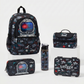 Smiggle space primary school grade 1-4 set 5pcs