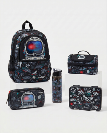 Smiggle space primary school grade 1-4 set 5pcs