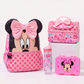 Smiggle Minnie mouse junior set 4pcs kg2 kg3