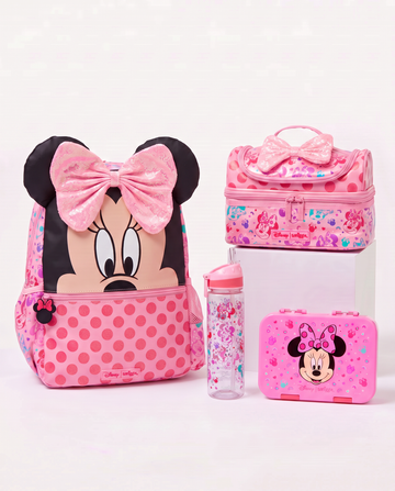Smiggle Minnie mouse junior set 4pcs kg2 kg3