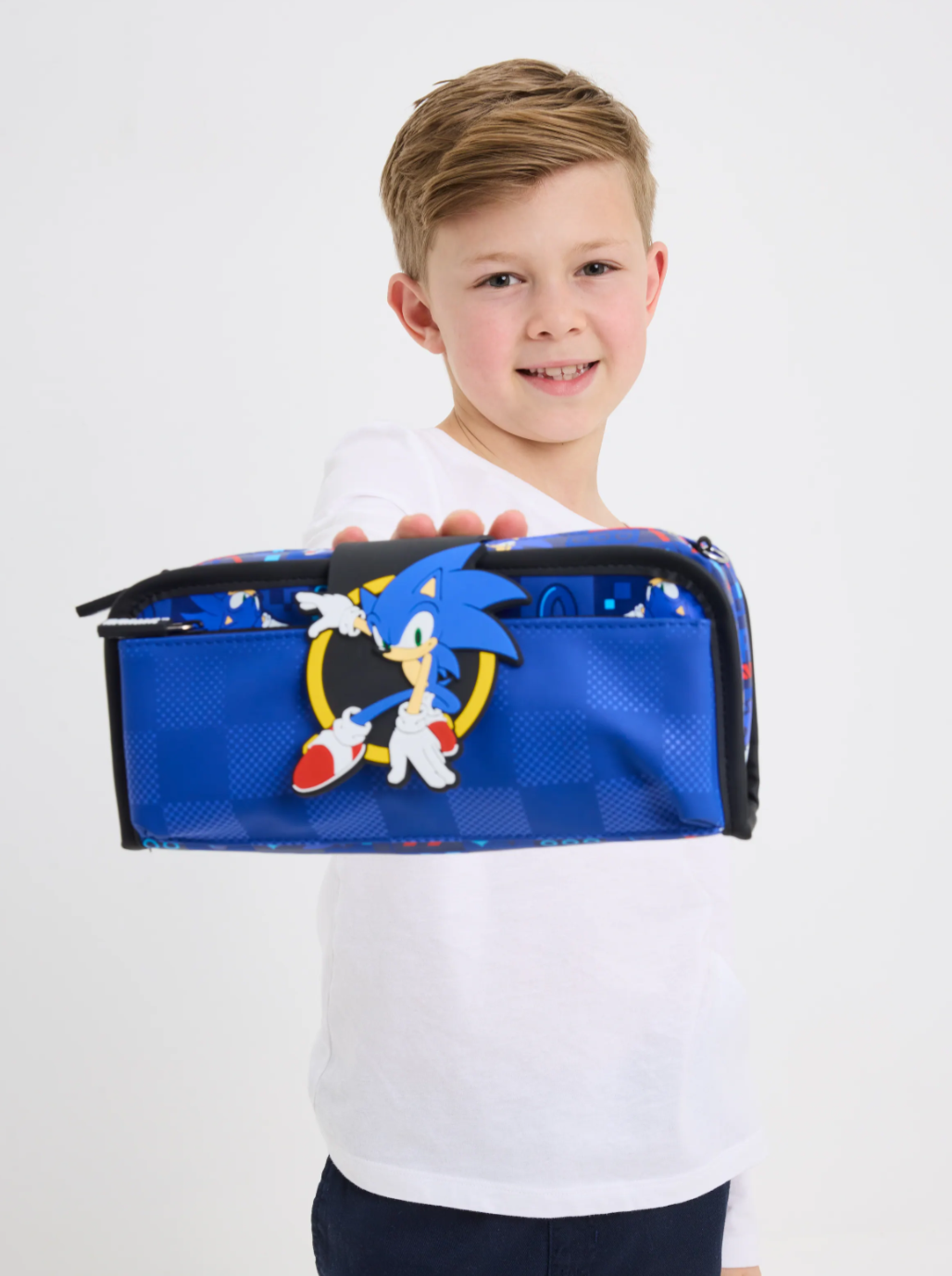 Sonic pencil case