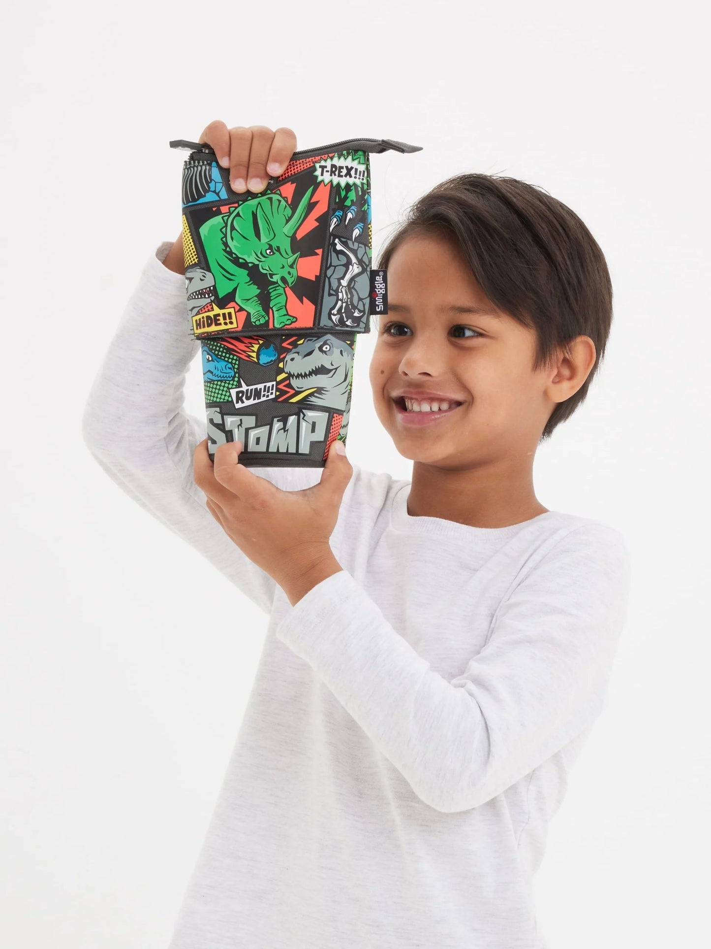 Smiggle dinosaur pencil case