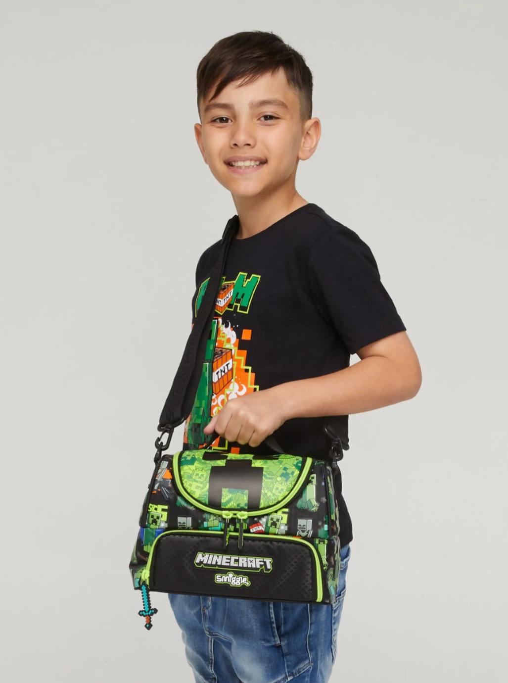 Smiggle Minecraft primary school set 4pcs