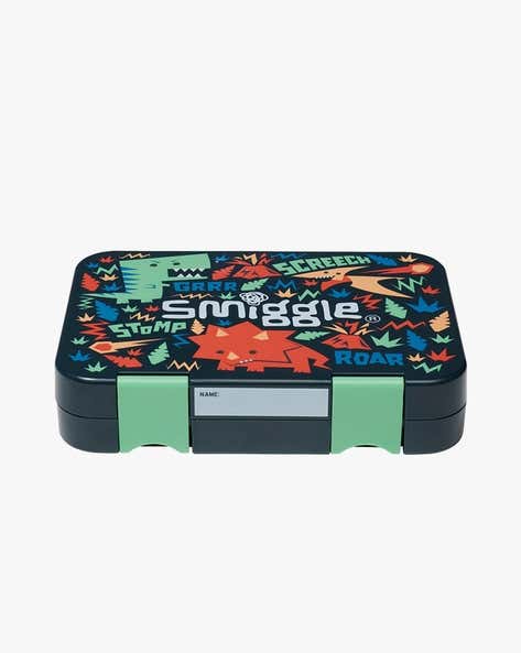Smiggle Bento adventure dino lunch box
