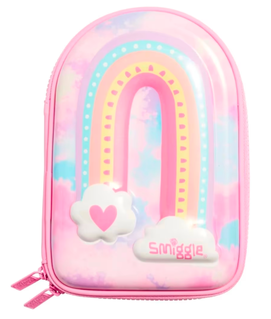 Smiggle rainbow pencil case