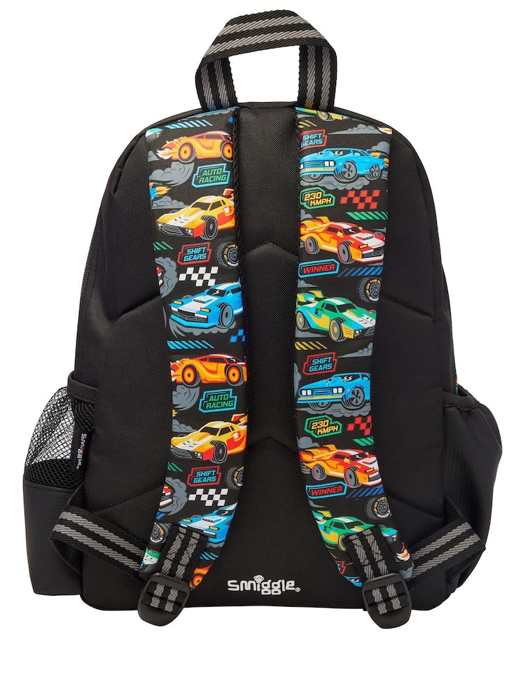 Race car junior backpack