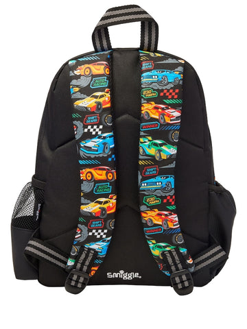 Race car junior backpack