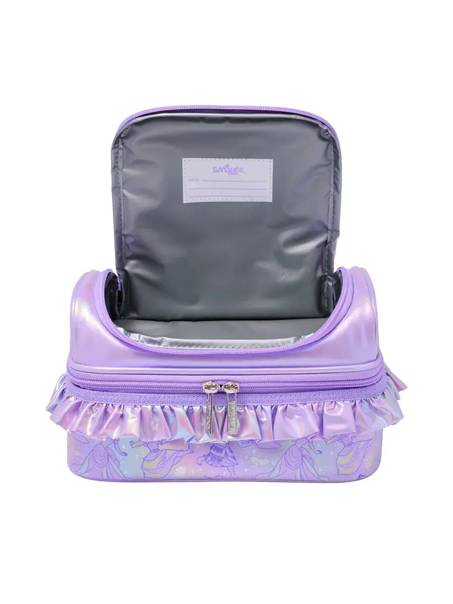 Smiggle princess Double Decker Lunchbox