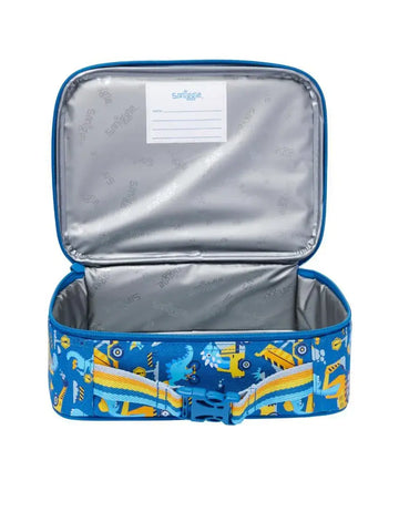 Smiggle Truck Teeny Tiny Square Lunchbox